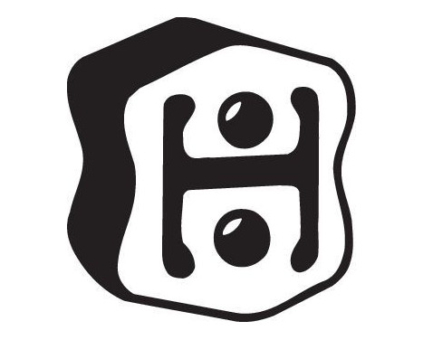 Gummilist, avgassystem, bild 2