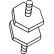 Gummilist, avgassystem, miniatyr 2