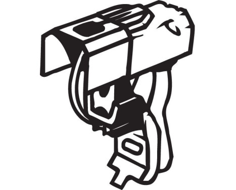 Gummilist, avgassystem, bild 2