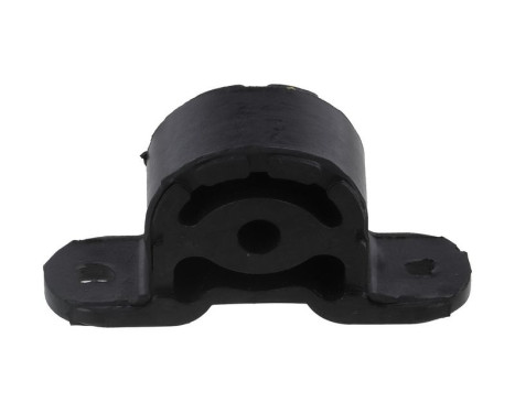 Gummilist, avgassystem