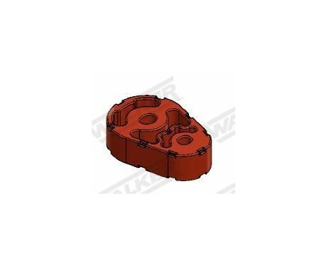 Gummilist, avgassystem