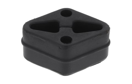 Gummilist, avgassystem