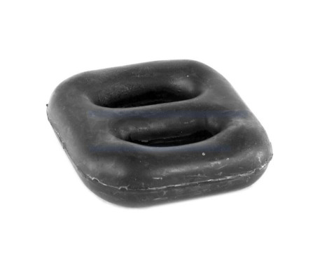 Gummilist, avgassystem, bild 5