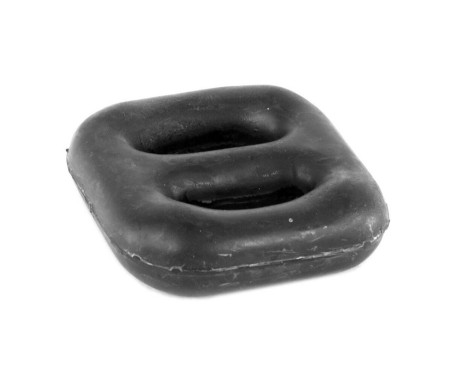 Gummilist, avgassystem, bild 8