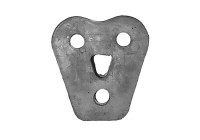 Gummilist, avgassystem