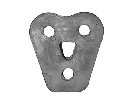 Gummilist, avgassystem