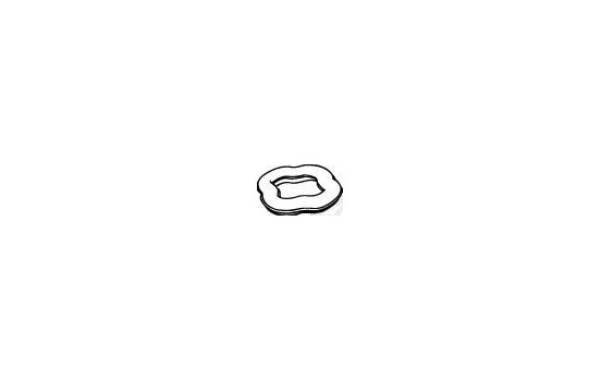 Gummilist, avgassystem, bild 6