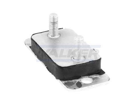 Gummilist, avgassystem, bild 5