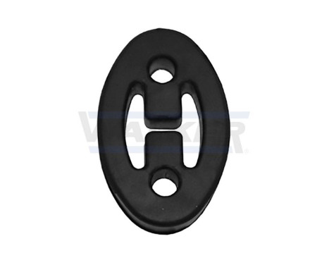 Gummilist, avgassystem, bild 2