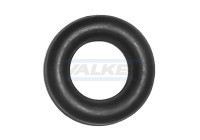 Gummilist, avgassystem