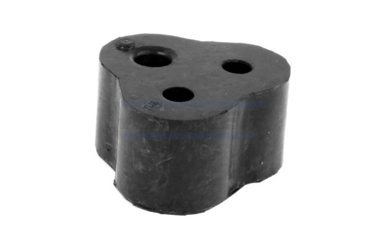 Gummilist, avgassystem, bild 2