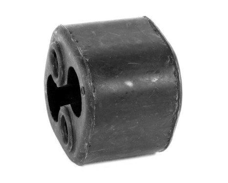 Gummilist, avgassystem, bild 6