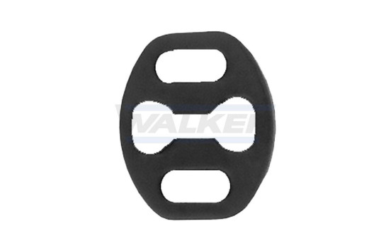 Gummilist, avgassystem, bild 5