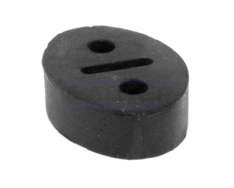 Gummilist, avgassystem, bild 5