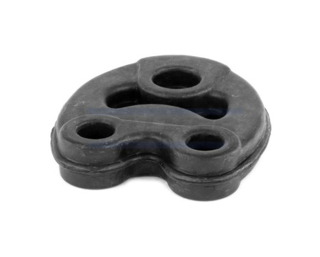 Gummilist, avgassystem, bild 2