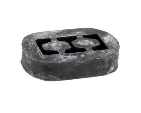 Gummilist, avgassystem, bild 3