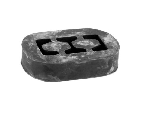 Gummilist, avgassystem, bild 6