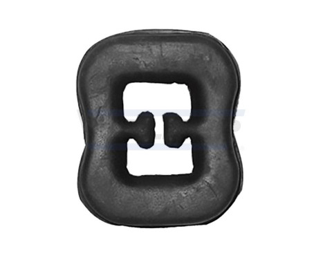 Gummilist, avgassystem, bild 3