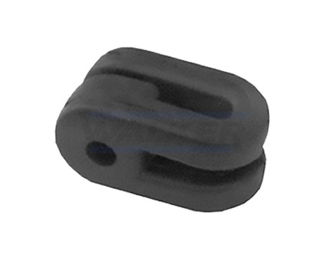 Gummilist, avgassystem, bild 2