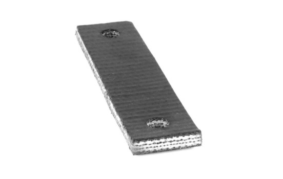 Gummilist, avgassystem, bild 2