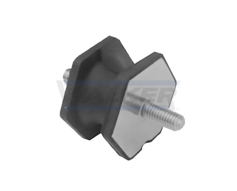 Gummilist, avgassystem, bild 5