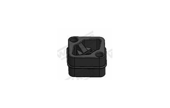 Gummilist, avgassystem, bild 10