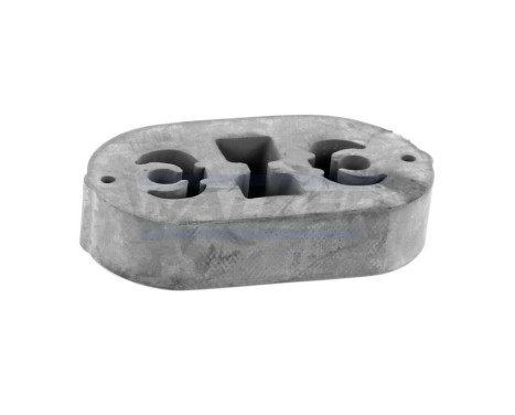 Gummilist, avgassystem, bild 5