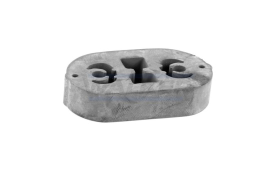 Gummilist, avgassystem, bild 4