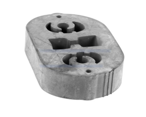 Gummilist, avgassystem, bild 6