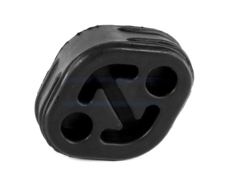 Gummilist, avgassystem, bild 4