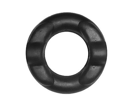 Gummilist, avgassystem, bild 6