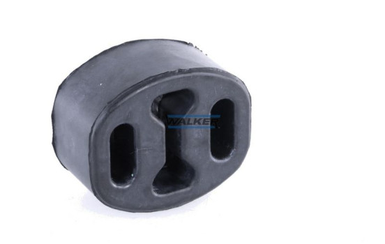 Gummilist, avgassystem