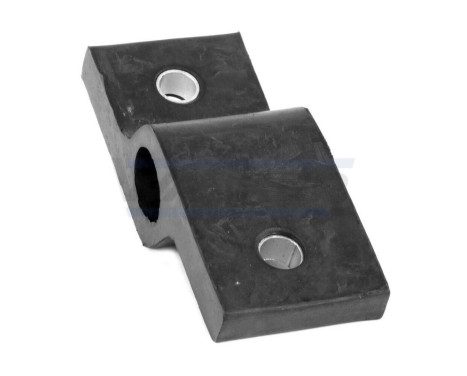 Gummilist, avgassystem, bild 7