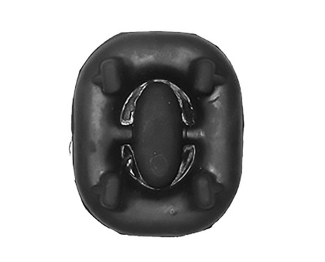 Gummilist, avgassystem, bild 9