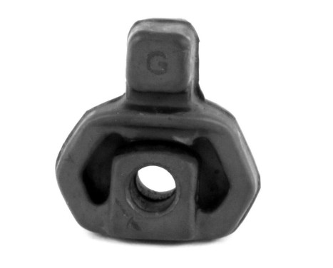 Gummilist, avgassystem, bild 9