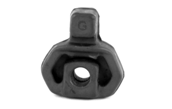 Gummilist, avgassystem, bild 9