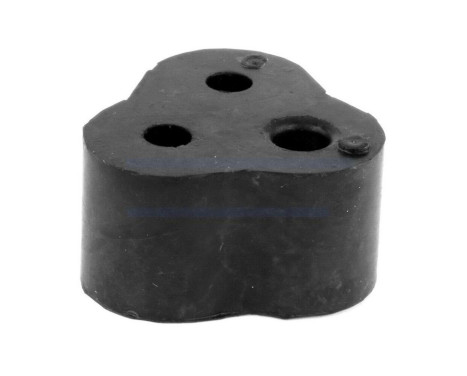 Gummilist, avgassystem, bild 8