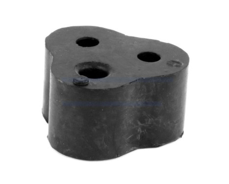 Gummilist, avgassystem, bild 9