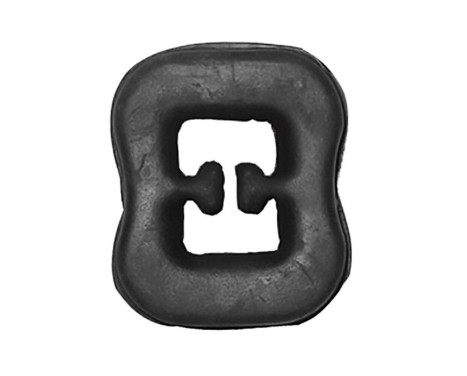 Gummilist, avgassystem, bild 8