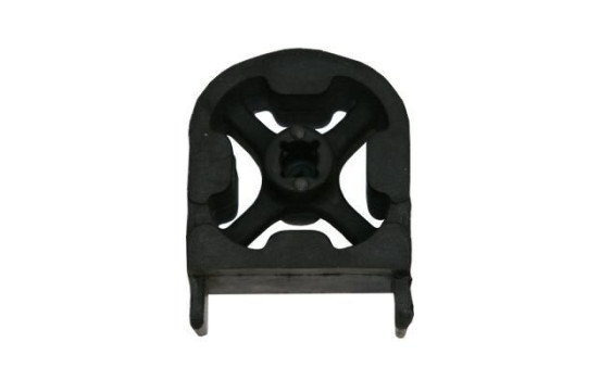 Gummilist, avgassystem