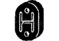 Hållare, avgassystem