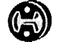 Hållare, avgassystem