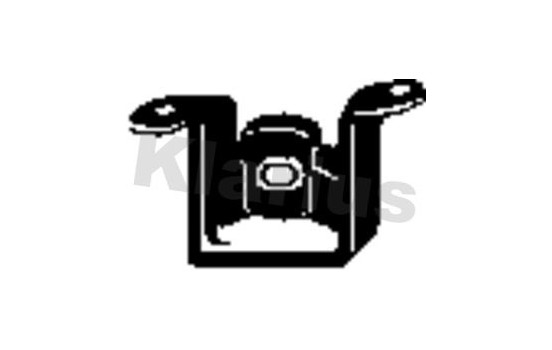 Hållare, avgassystem