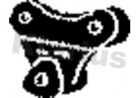 Hållare, avgassystem