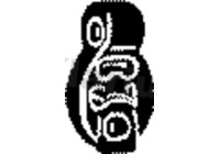 Hållare, avgassystem