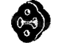 Hållare, avgassystem