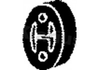 Hållare, avgassystem