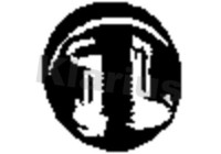 Hållare, avgassystem