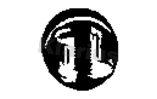 Hållare, avgassystem