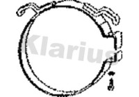 Hållare, avgassystem